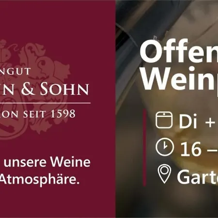 Ferienweingut Arnold Fuhrmann&sohn Gasthof 4*